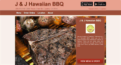 Desktop Screenshot of jnjhawaiianbbq.com
